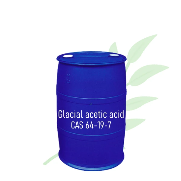 Manufacturer Supply 99.8% Glacial Acetic Acid CAS 64-19-7